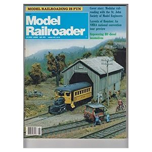 Model Railroader [ June 1989 ] - Vol 56 No. 6 (Collectible Single Back Issue Mag